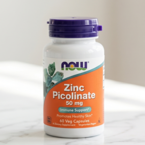 NOW Zinc Picolinate 50 mg – Immune Support