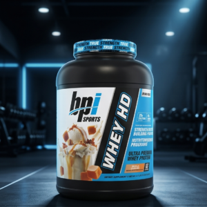 BPI Sports Whey HD – Ultra Premium Whey Protein (Vanilla Caramel)