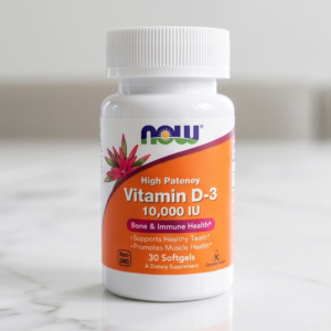 NOW Vitamin D-3 10,000 IU
