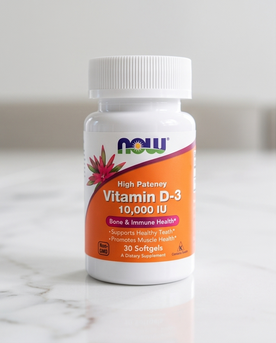 NOW Vitamin D-3 10,000 IU