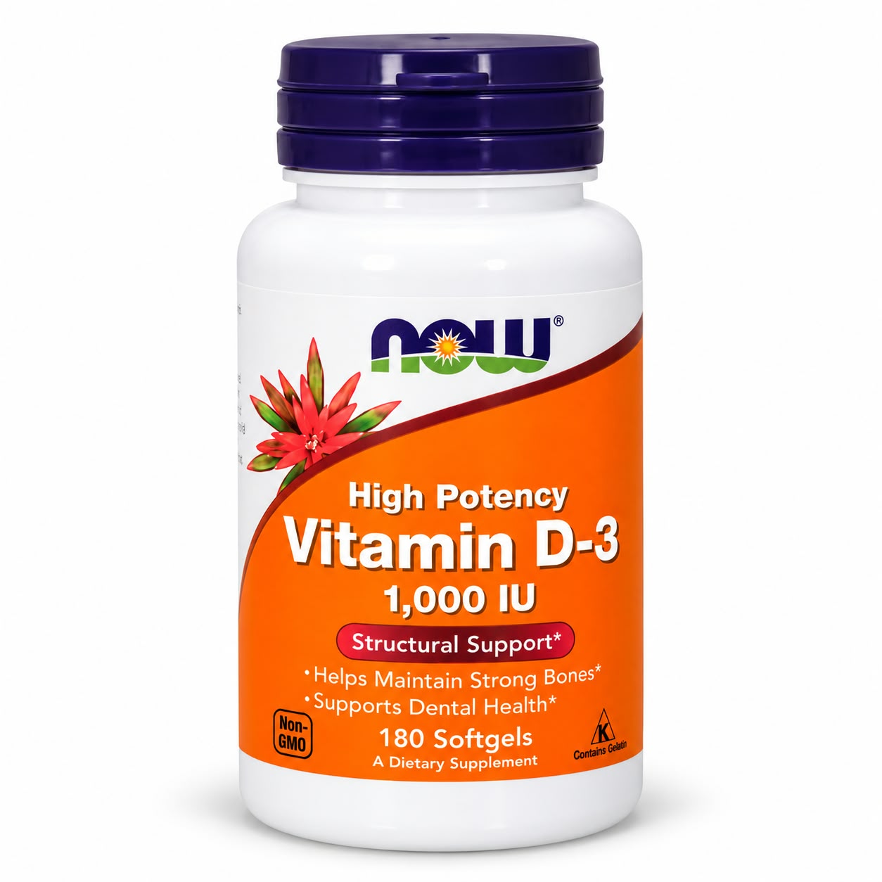 NOW Vitamin D-3 10,000 IU
