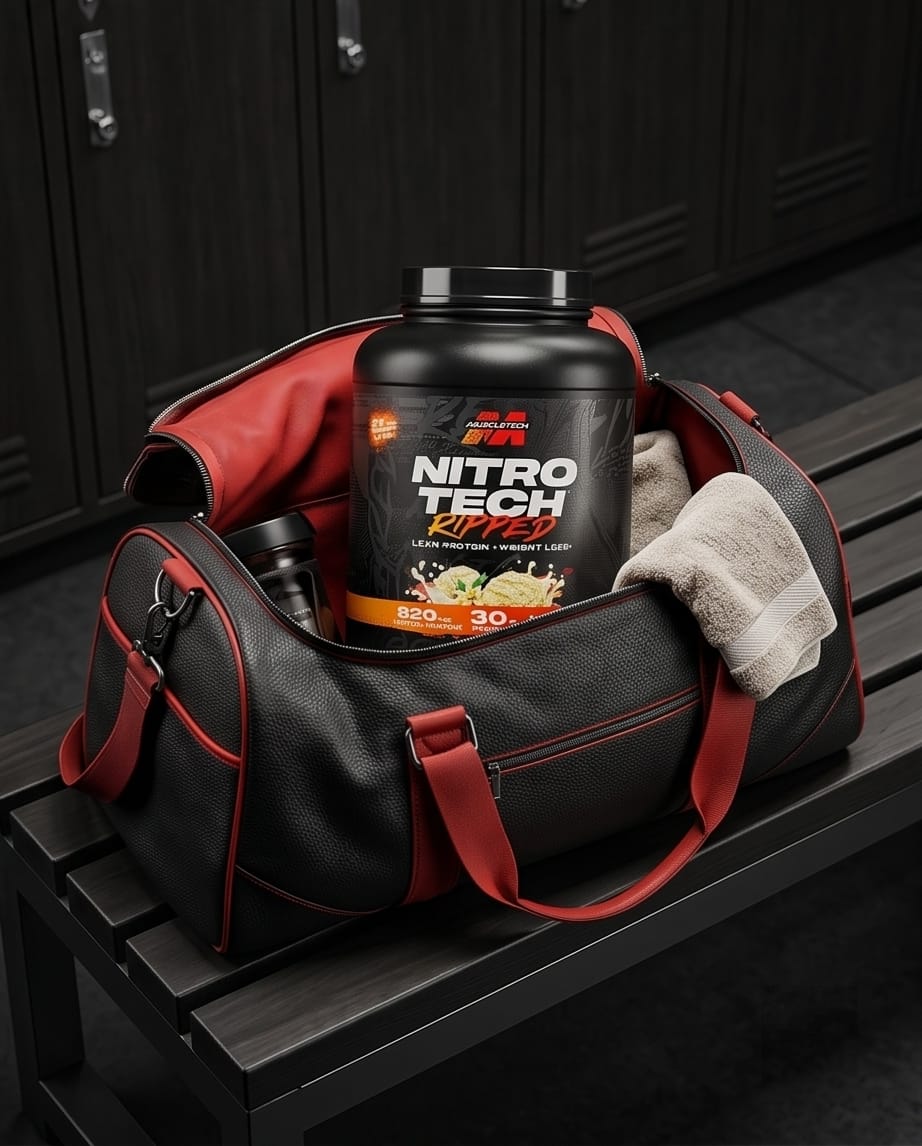 MuscleTech Nitro-Tech Ripped – Vanilla Cream - Image 2
