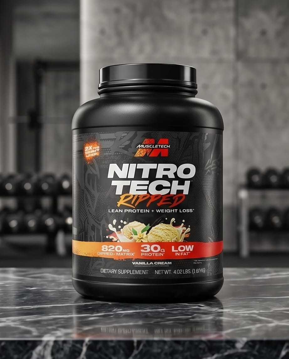 MuscleTech Nitro-Tech Ripped – Vanilla Cream - Image 3