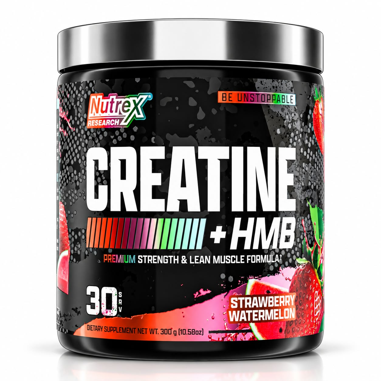 Nutrex Creatine + HMB – Strawberry Watermelon