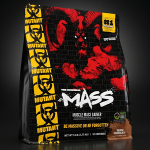 Mutant Mass – Muscle Mass Gainer (Triple Chocolate)