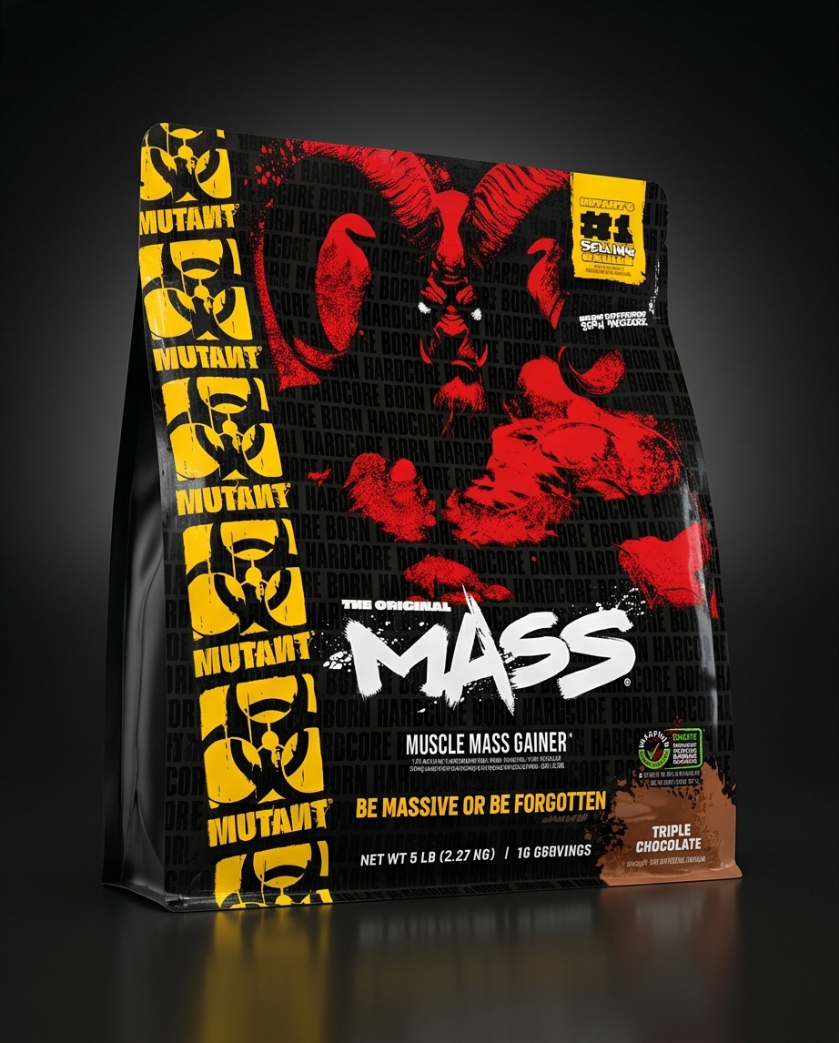 Mutant Mass – Muscle Mass Gainer (Triple Chocolate)