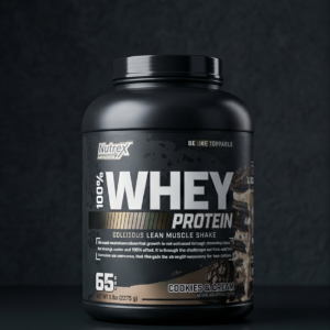 Nutrex 100% Whey Protein – Cookies & Cream