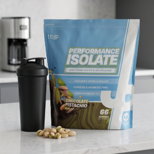 TBJP Performance Isolate – Chocolate Pistachio