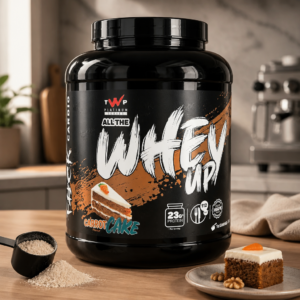 TWP Platinum Series All The Whey Up – Carrot Cake