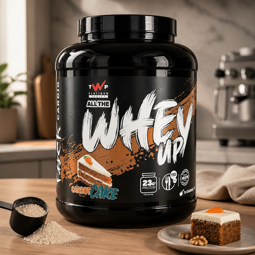 TWP Platinum Series All The Whey Up – Carrot Cake
