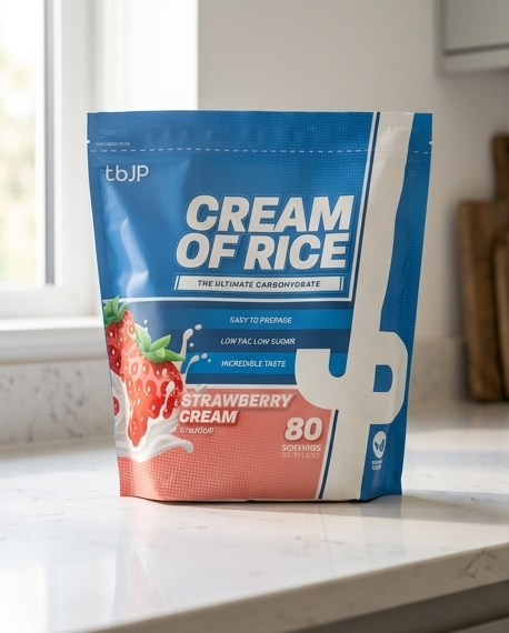 TBJP Cream of Rice – Strawberry Cream