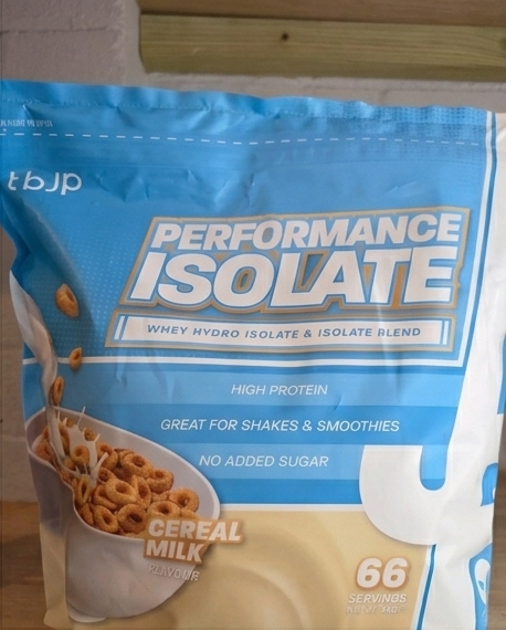 TBJP Performance Isolate – Cereal Milk - Image 4
