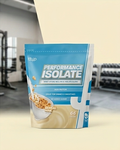 TBJP Performance Isolate – Cereal Milk