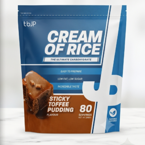 TBJP Cream of Rice – Sticky Toffee Pudding