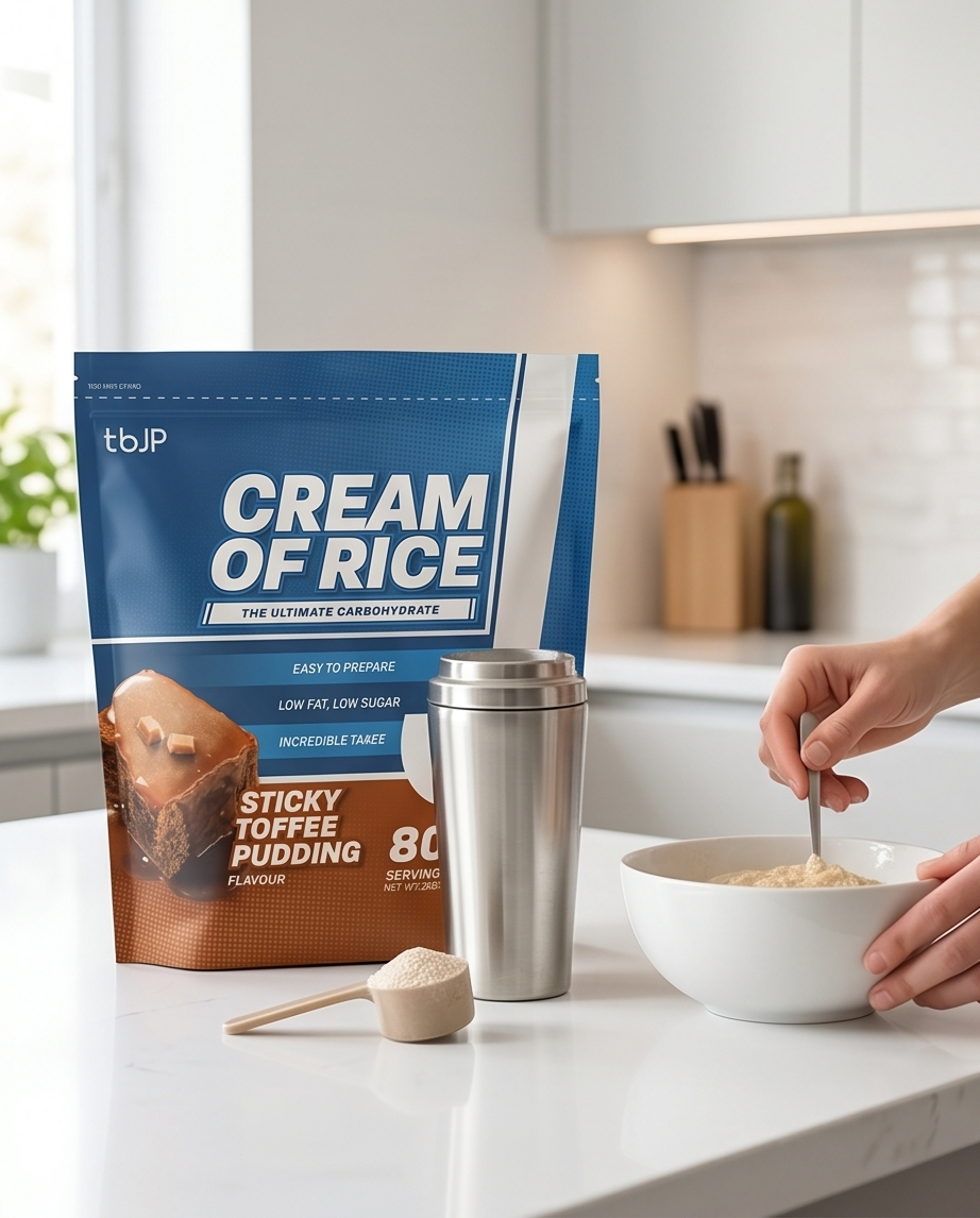 TBJP Cream of Rice – Sticky Toffee Pudding - Image 2
