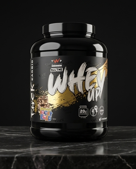 TWP Platinum Series All The Whey Up – Nutta Butta Rocky Road