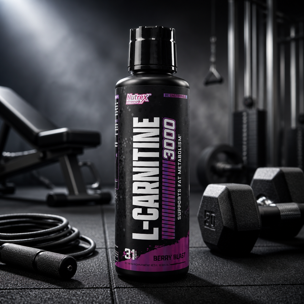Nutrex L-Carnitine 3000 – Berry Blast