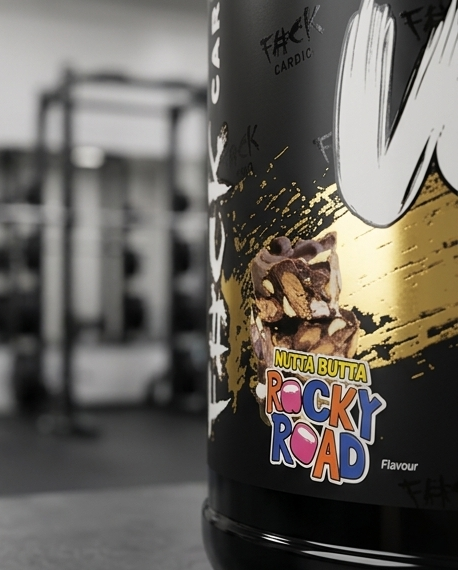 TWP Platinum Series All The Whey Up – Nutta Butta Rocky Road - Image 2
