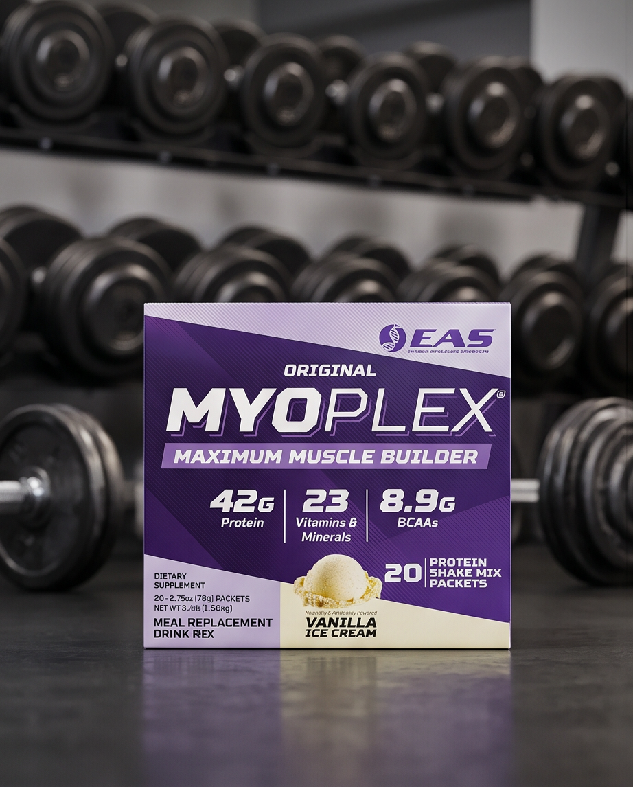 EAS Myoplex Original Maximum Muscle Builder – Vanilla Ice Cream