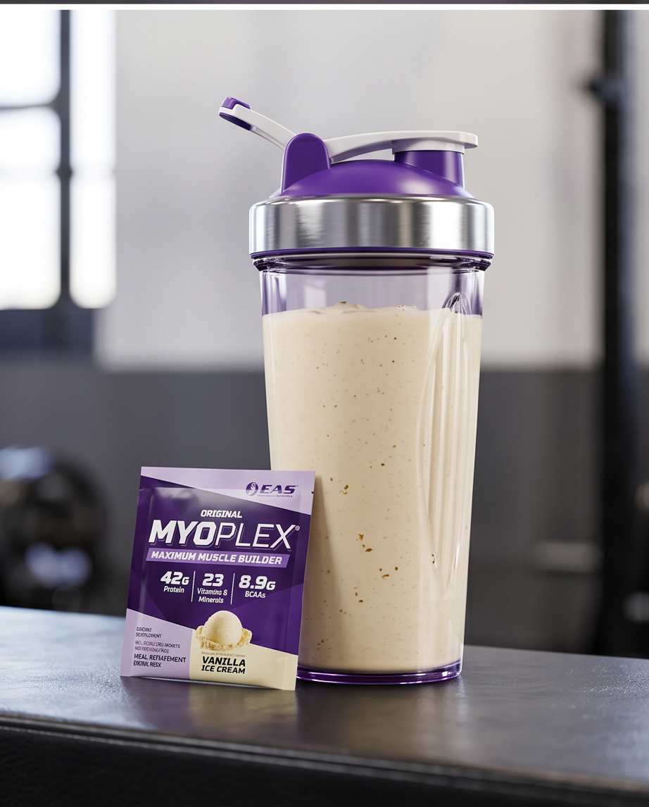 EAS Myoplex Original Maximum Muscle Builder – Vanilla Ice Cream - Image 2