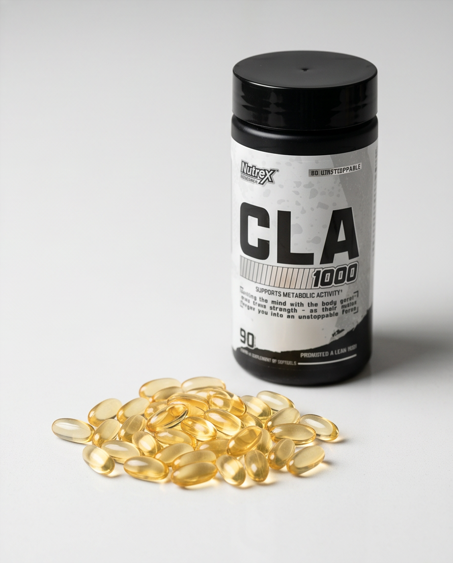 Nutrex CLA 1000 – Conjugated Linoleic Acid Softgels