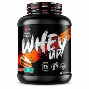 TWP Platinum Series All The Whey Up – Carrot Cake