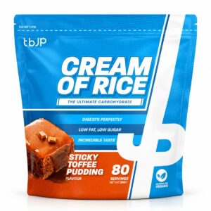 TBJP Cream of Rice – Sticky Toffee Pudding