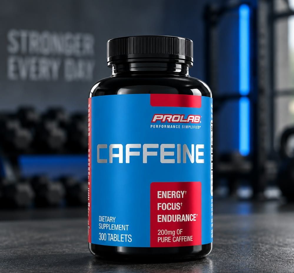 ProLab Caffeine – 300 Tablets | 200mg Pure Caffeine - Image 2