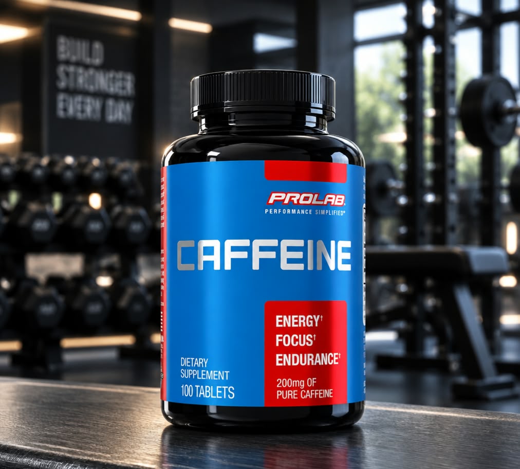 ProLab Caffeine – 100 Tablets | 200mg Pure Caffeine - Image 2