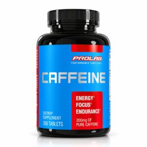 ProLab Caffeine – 300 Tablets | 200mg Pure Caffeine