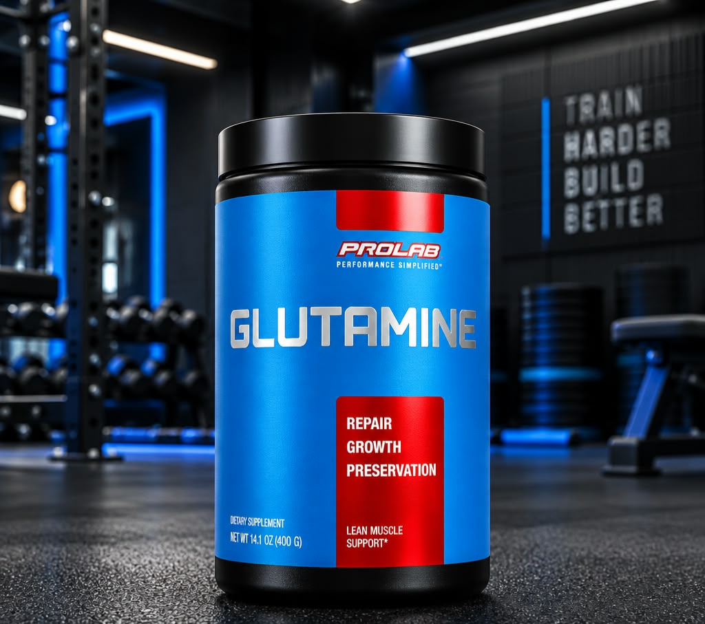 ProLab Glutamine 400g – Pure Glutamine Powder