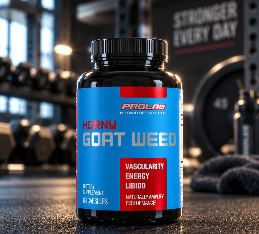 ProLab Horny Goat Weed – 60 Capsules - Image 2