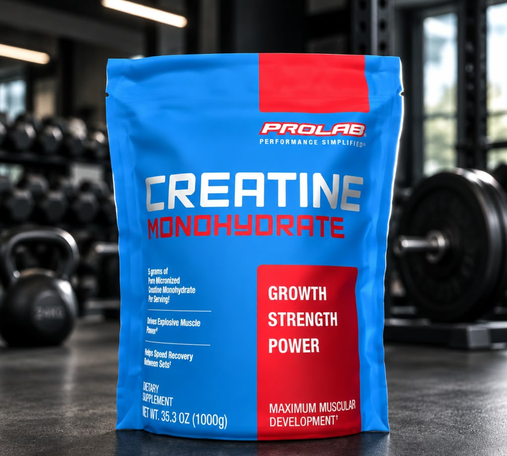 ProLab Creatine Monohydrate 1000g – Pure Micronized Creatine