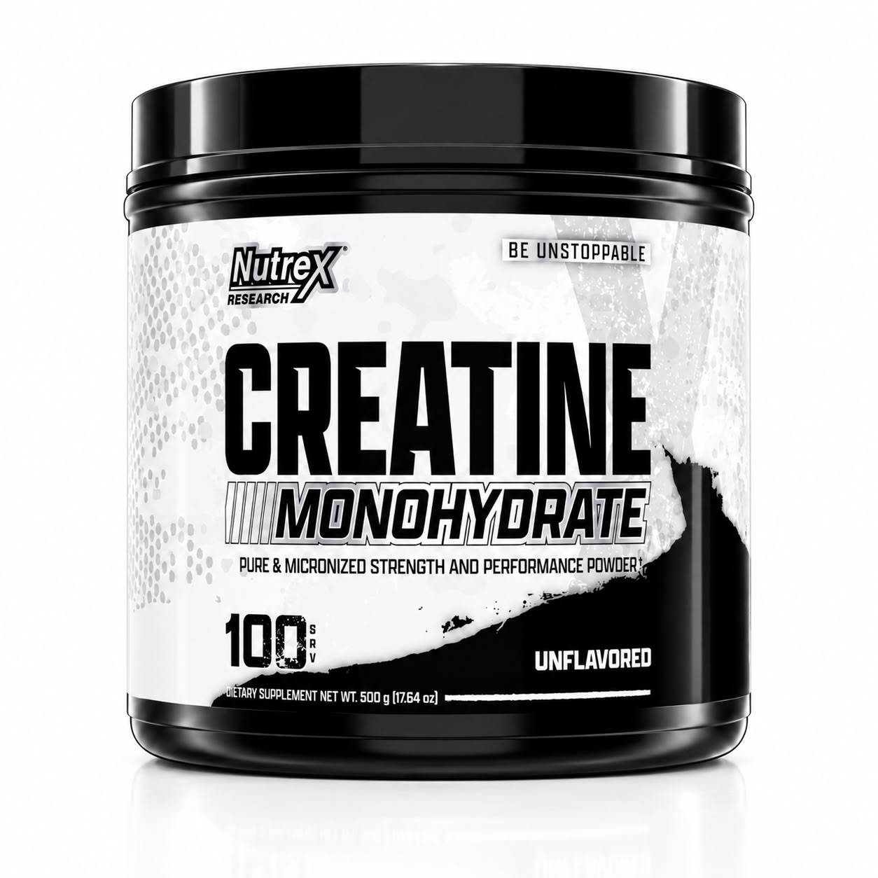 Nutrex Research Creatine Monohydrate 500g – Unflavoured